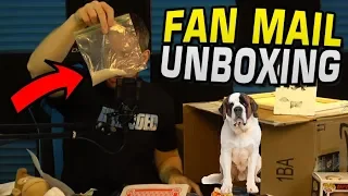 You won't believe what people sent me! Fan Mail Opening