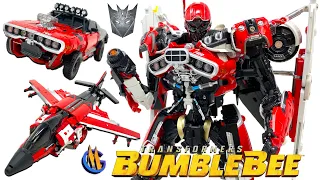 Metagate G05 RED FANTASY Transformers Bumblebee TRIPLE Changer SHATTER Review