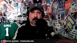 Wrestling Observer *LIVE* | Mike Sempervive & Lance Storm break down wrestling news