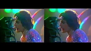 Rock And Roll Medley - Queen Live at Earls Court 6th June 1977 (Clean-Up Comparison)