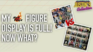 Hot Toys displays fill up fast! - On-Air Clips