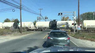 2 GP38-2’s and a GP38-2 HIGH HOOD late day local freight