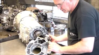 Mercedes 722 9 4Matic Teardown