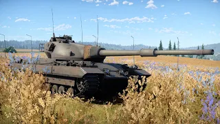 Conqueror - Realistic Battles - War Thunder Gameplay [1440p 60FPS]