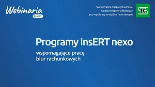 Programy InsERT nexo wspomagające pracę biur rachunkowych