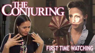 First Time Watching The Conjuring - Horror Movie Reaction
