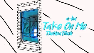 【Lyric Video】"Take On Me" by a-ha (Cover/Instrumental by TheHeatRush)