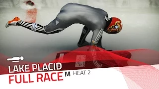 Lake Placid | BMW IBSF World Cup 2016/2017 - Men's Skeleton Heat 2 | IBSF Official