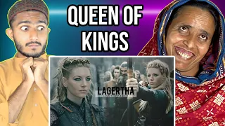 Tribal People React To Lagertha (Vikings) |Queen Of Kings'