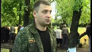 Перезахоронение воинов ВОВ в Иллирии Лутугинского района