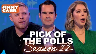 PICK OF THE POLLS - Season 22 | 8 Out of 10 Cats | Jimmy Carr