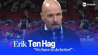 "WE HAVE TO DO BETTER!" | Erik ten Hag pre-match interview ahead of Man United vs Galatasaray 🎥