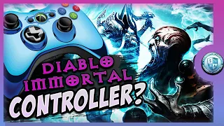 Can You Play Diablo Immortal with a Controller?