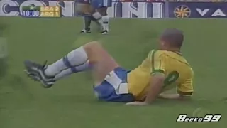 [SPORT PLANET]  Ronaldo & Ronaldinho  | Show vs Argentina 1999 [SPORT PLANET]