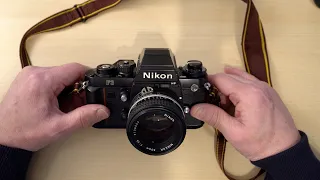 Nikon F3 Film Camera Review | MGUY2