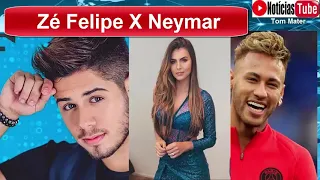 O Cantor Zé Felipe xinga o Neymar por causa da namorada, veja o caso