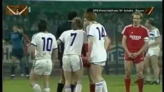 Schalke 04 - Bayern München 6:6 n.V. (1984 DFB-Pokal-Halbfinale) 2/2