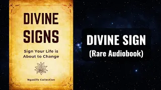 The Divine Signs - Sign Your Life is About to Change Audiobook