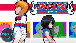 Top 10 Bleach Openings