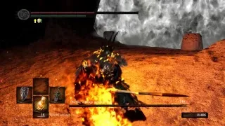 Dark Souls Remastered - Gwyn, Lord of Cinder Final Boss Fight & Ending (1080p 60fps)