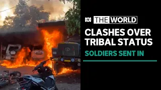 Peace 'unlikely' as protests rage against planned elevation of Indian tribe | The World