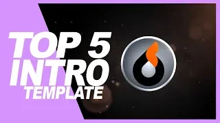 Top 5 Simple Logo Animation | Free After Effects Template #5