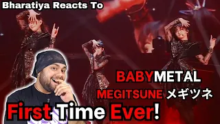 REACTION | BABYMETAL - Megitsune with Intro (Live at PIA Arena 2023 Black Night)