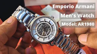 Emporio Armani Automatic Men's Watch | AR1980 | Unboxing | Watch Gallery