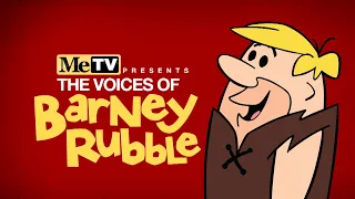 The Voices of Barney Rubble