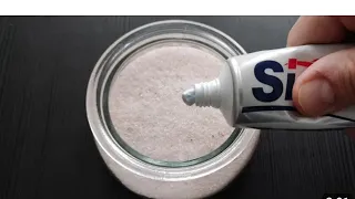 Put toothpaste in salt: No one believes it, but it really works (99%) The results are amazing💥