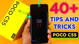 POCO C55 Tips and Tricks || POCO C55 40+ New Hidden Features in Hindi