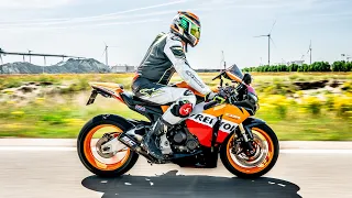 Honda CBR 1000 Fireblade REPSOL SC Project