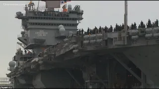 Navy announces plan to dismantle ex-Enterprise aircraft carrier