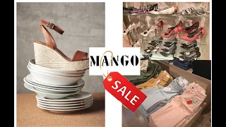 ШОППИНГ ВЛОГ: РАСПРОДАЖА уже Началась! #Mango.Июль 2020.Самый Большой Обзор!