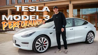 TESLA MODEL 3 Performance | Mein erstes Mal im Tesla | Daniel Abt