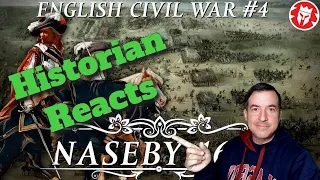 Cromwell’s Crowning Victory - Battle of Naseby - Kings and Generals Reaction