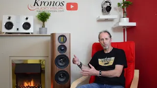 Kronos Review Diaries: Wharfdale Evo 4.4 Speakers Loudspeakers