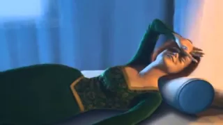 Escena Graciosa de ''Shrek 1''- Despierta Princesa Fiona