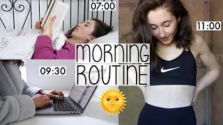 MY LOCKDOWN MORNING ROUTINE (ASMR-STYLE) 🌞 | VERY PRODUCTIVE BUT REALISTIC
