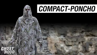 Compact-Poncho | INSTRUCTIONS - GHOSTHOOD lightweight camouflage