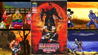 Ninja Master's (NEOGEO) - All Character's Endings