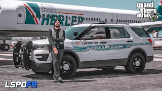 gta5 tamil Playing As A Cop In gta5 | Airport Police| Tamil Gameplay