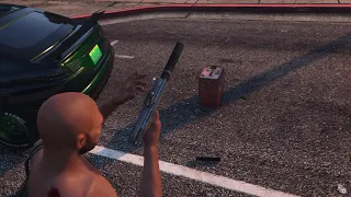 GTA Online - The Cluckin' Bell Raid - Slush Fund - Indestrucable Gas Can