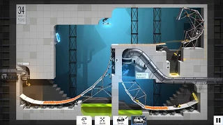 Bridge Constructor Portal all levels, all convoys (Solutions / Walkthrough)