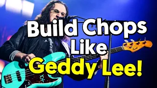 The Geddy Lee Path To Better Bass Technique (inc. YYZ - Tabs and Tutorial)