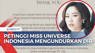 Buntut Pelecehan Berdalih Body Checking, Petinggi Miss Universe Indonesia Mengundurkan Diri