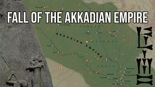 The Fall of the Akkadian Empire