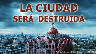 La Babilonia profetizada en la Biblia está cayendo | "La ciudad será destruida" Película cristiana