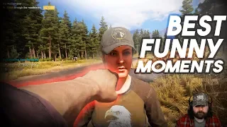 Far Cry 5 Madness - Best Funny Moments  (Compilation) !