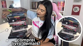 compras de livros do mês na amazon 📚